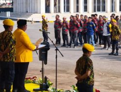 Upacara HUT ke-81 RI di DPP Partai Golkar, Said Aldi Serukan Persatuan dan Kepedulian untuk NTT