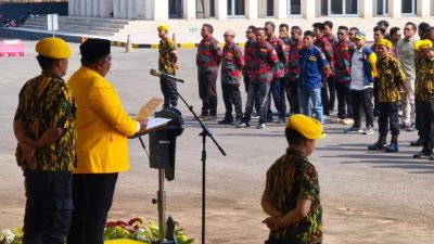 Upacara HUT ke-81 RI di DPP Partai Golkar, Said Aldi Serukan Persatuan dan Kepedulian untuk NTT