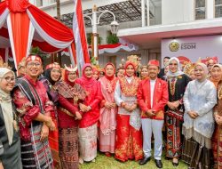 Menteri Bahlil Lahadalia Tekankan Kemandirian Energi dalam Upacara HUT ke-81 RI di Kementerian ESDM