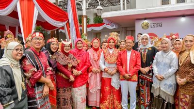 Menteri Bahlil Lahadalia Tekankan Kemandirian Energi dalam Upacara HUT ke-81 RI di Kementerian ESDM
