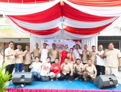 Rayakan HUT ke-81 RI, Maruli Siahaan Tegaskan Rumah Aspirasi Terbuka untuk Masyarakat