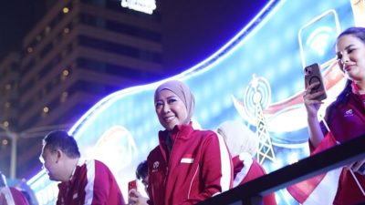 Karnaval Kemerdekaan, Menkomdigi Meutya Hafid Ajak Masyarakat Tak Lupakan Korban Gempa NTT