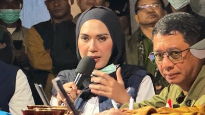 Sari Yuliati Turun Langsung ke Lokasi Gempa NTT, Pastikan Penanganan Korban Berjalan Cepat