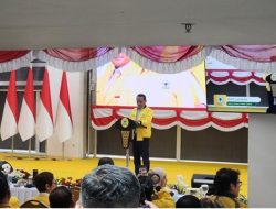 Bahlil Lahadalia Minta Fraksi Partai Golkar DPR Perjuangkan Hak Daerah Penghasil SDA di APBN
