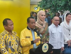 Bahlil Lahadalia Perintahkan Meutya Hafid Bentuk “Pasukan Udara” Partai Golkar di Daerah
