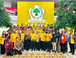 Bahlil Lahadalia Imbau OKP Karya Kekaryaan Partai Golkar Bantu Korban Bencana Gempa NTT dan Sumatera