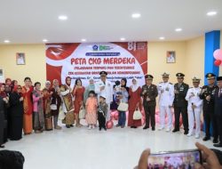 HUT RI ke-81, Bupati Bintan Roby Kurniawan Luncurkan “PETA CKG MERDEKA”