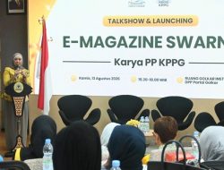 Meutya Hafid Apresiasi e-Magazine KPPG Swarna Karya: Ruang Perempuan Partai Golkar Berkarya di Era Digital