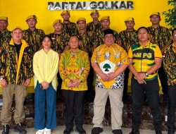 Sarmuji dan Said Aldi Al Idrus Melepas Tim Evakuasi PP AMPG ke Lokasi Gempa NTT