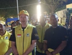 Partai Golkar NTT Kembali Kirim Bantuan ke Flores, 4 Truk Logistik dan 1 Ambulans Diberangkatkan