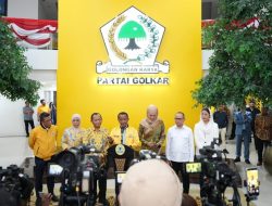 Bahlil Lahadalia Minta Para Menteri dari Kader Partai Golkar Tak Antikritik Saat Dikoreksi Parlemen