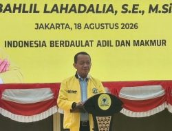Bahlil Lahadalia: Rotasi Fraksi Partai Golkar Hal Biasa, Jika Target Tak Tercapai Bisa Diubah Lagi