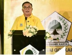 Buka Musda VII Partai Golkar Bireuen, Salim Fakhry Tekankan Soliditas dan Persaingan Politik Sehat
