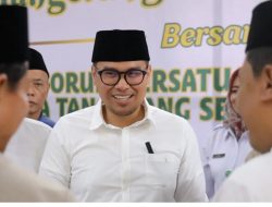 Pilar Saga Ichsan Soroti Tantangan Era Digital, Guru Ngaji Tangsel Diminta Perkuat Akhlak Generasi Muda