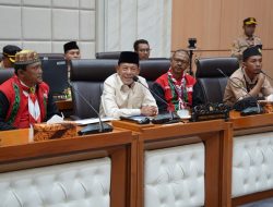 Ampon Bang Sambut Pramuka Aceh di DPR: Hari Ini Duduk sebagai Tamu, Esok Bisa Jadi Pemimpin