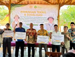 Eko Wahyudi Gandeng Kementerian Kehutanan Perkuat Peran Masyarakat Pulihkan DAS di Tuban