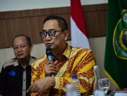 ISBN Tersendat, Ferdiansyah Usul Jalan Keluar: Buku Jadi Alternatif Publikasi Ilmiah