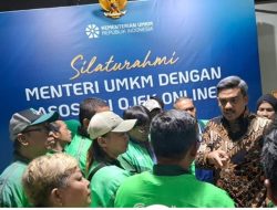 Menteri UMKM Maman Abdurrahman Pastikan BHR Ojol Tak Hilang Meski Masuk Kategori Usaha Mikro