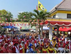 Partai Golkar Jateng Gunakan Budaya untuk Dekati Anak Muda, 35 Grup Tari Ramaikan Perayaan HUT RI