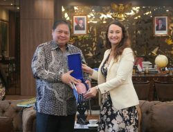 Airlangga Hartarto Gandeng Uruguay Perkuat Ketahanan Pangan dan Kapasitas Peternak Indonesia