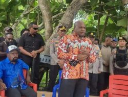 Jalan Alternatif Jayapura Dipalang, Gubernur Papua Mathius Fakhiri Minta Maaf dan Janji Selesaikan Ganti Rugi