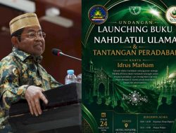 Idrus Marham Luncurkan Buku “Nahdlatul Ulama & Tantangan Peradaban”, Soroti Peran NU Hadapi Perubahan Zaman