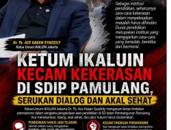 Gubernur Lemhannas Ace Hasan Kecam Keras Kericuhan SD Islam Pembangunan Pamulang