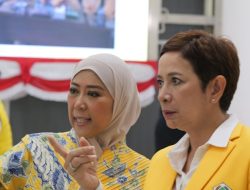 Bahlil Lahadalia Minta Meutya Hafid Bentuk Pasukan Udara Partai Golkar Hingga Tingkat Daerah