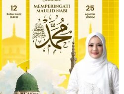 Maulid Nabi, Adde Rosi Ajak Masyarakat Teladani Akhlak Rasulullah dalam Kehidupan Nyata
