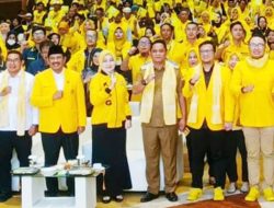 Akhmad Marjuki Terpilih Aklamasi, Kembali Nahkodai Partai Golkar Kabupaten Bekasi 2025–2030