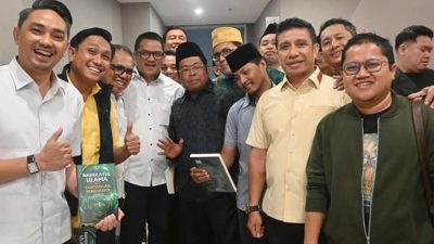 Idrus Marham Dorong Pembaruan Arah dan Sistem Kepemimpinan PBNU Jelang Muktamar Ke-35