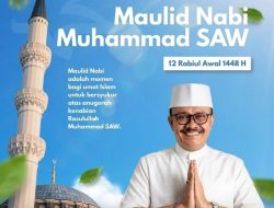 Gde Sumarjaya Linggih Ucapkan Selamat Maulid Nabi, Ajak Masyarakat Tebar Kebaikan dan Jaga Persatuan