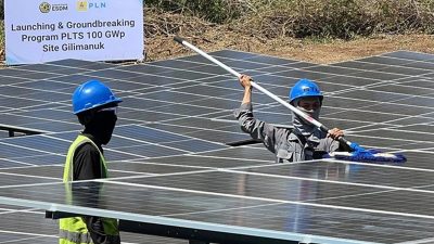 PLTS 100 GWp Diluncurkan, Menteri ESDM Bahlil Lahadalia: Desa Tanpa Listrik Jadi Sasaran Utama