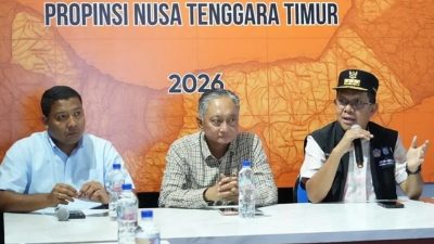 Jalur Utara Flores Terancam Putus, Gubernur NTT Melki Laka Lena Desak Penanganan Infrastruktur Dipercepat