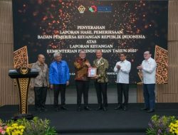 Menperin Agus Gumiwang Bawa Kemenperin Raih WTP ke-18, Tata Kelola Keuangan Terus Diperkuat