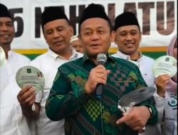 Sarmuji Turun Langsung Layani Muktamirin, Partai Golkar Jatim Buka Posko di Muktamar NU