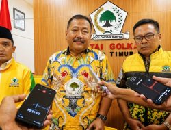 176 Tim Pelajar Ramaikan Turnamen Bahlil Mini Soccer Partai Golkar Jatim Dengan Total Hadiah Rp. 188,5 Juta