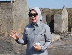 69 Art Shop Terdampak Kebakaran, Atalia Praratya Minta Pemulihan Ekonomi Warga Sade Dipercepat