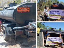 Partai Golkar Peduli Warga Terdampak Kekeringan, Air Bersih Disalurkan ke Gunungkidul