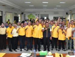 Pasca Musda, Andie Dinialdie Langsung Konsolidasikan 181 Pengurus Partai Golkar Sumsel