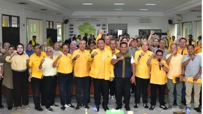 Pasca Musda, Andie Dinialdie Langsung Konsolidasikan 181 Pengurus Partai Golkar Sumsel
