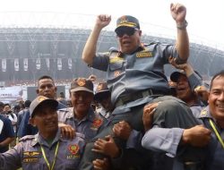 Pernah Jadi Anggota Linmas, Kini Gubernur Babel Hidayat Arsani Dikukuhkan sebagai Dewan Penasihat Aslinmas Indonesia