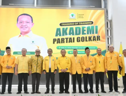 Aburizal Bakrie Apresiasi TOT Akademi Partai Golkar sebagai Pilar Penguatan Kaderisasi