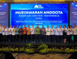 Airlangga Hartarto Harap Pasar Modal Naik Kelas: Bukan Cuma Besar, tapi Harus Makin Berkualitas dan Dipercaya Investor