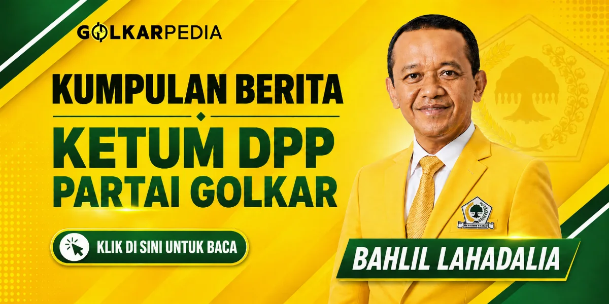 Kumpulan berita Ketum DPP Partai Golkar Bahlil Lahadalia - klik di sini untuk baca