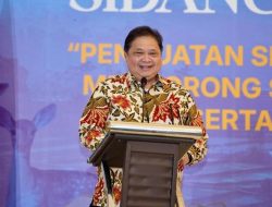 Relaksasi DHE Tambang Mulai Berlaku, Airlangga Hartarto Bidik Devisa Ekspor Meningkat