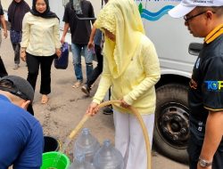Kekeringan Bikin Warga Cinungku Kesulitan Air, Elita Budiarti Gerak Cepat Salurkan Bantuan