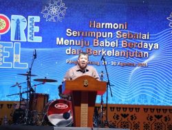 Gubernur Hidayat Arsani Jadikan Explore Babel 2026 Senjata Dongkrak Ekonomi dan UMKM Babel