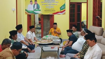 DPD I Partai Golkar Jatim Gelar Tasyakuran Terpilihnya KH Abdul Hakim Mahfudz Jadi Ketum PBNU