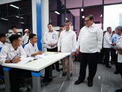 Airlangga Hartarto Genjot 340 Ribu Peserta Vokasi, Bidik Pekerjaan Era Digital dan Ekonomi Hijau